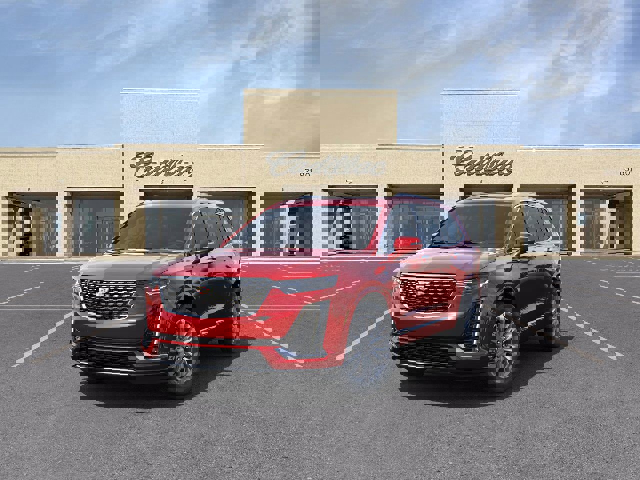 New 2025 Cadillac XT6 Premium Luxury image 8