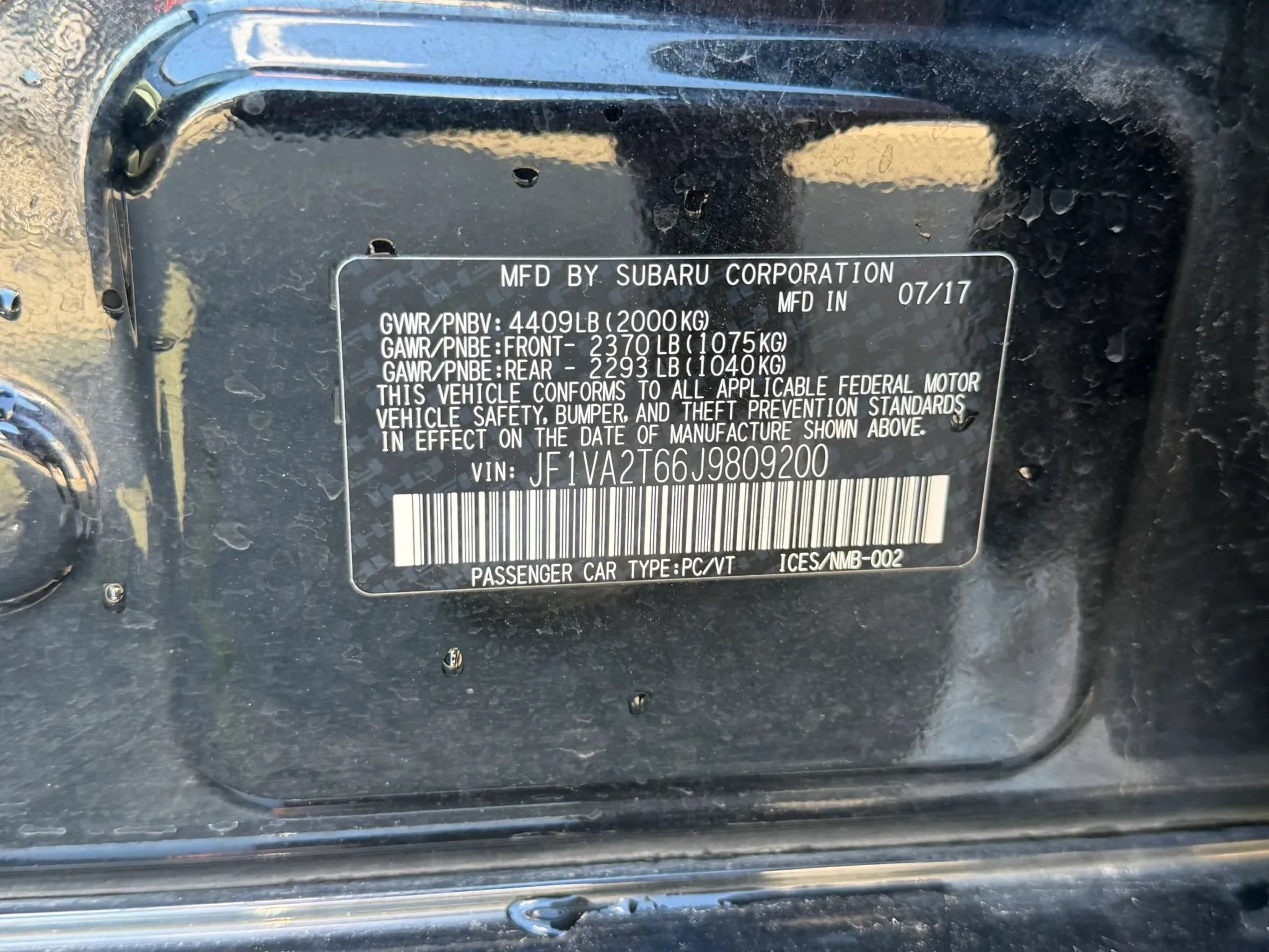 Used 2018 Subaru WRX STI Limited AWD/4WD image 28