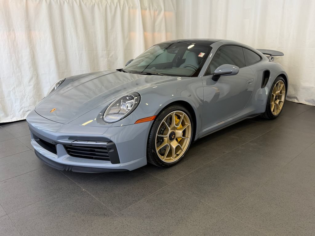 Certified 2025 Porsche 911 Turbo S