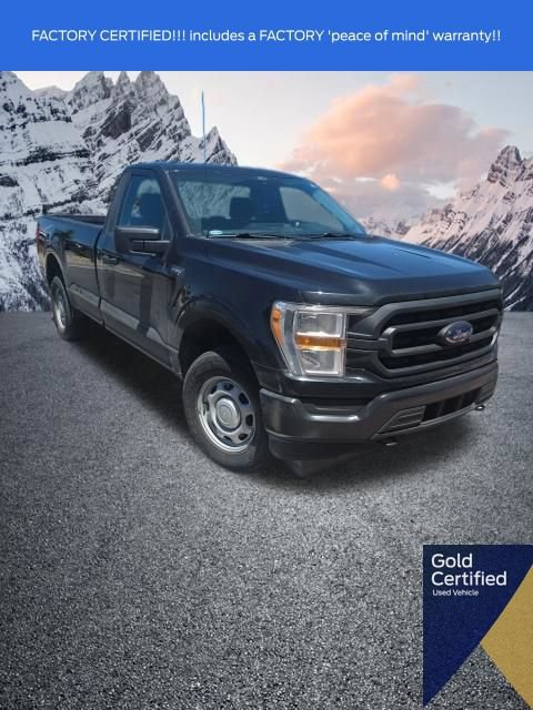 Used 2021 Ford F150 XL w/ Equipment Group 101A High