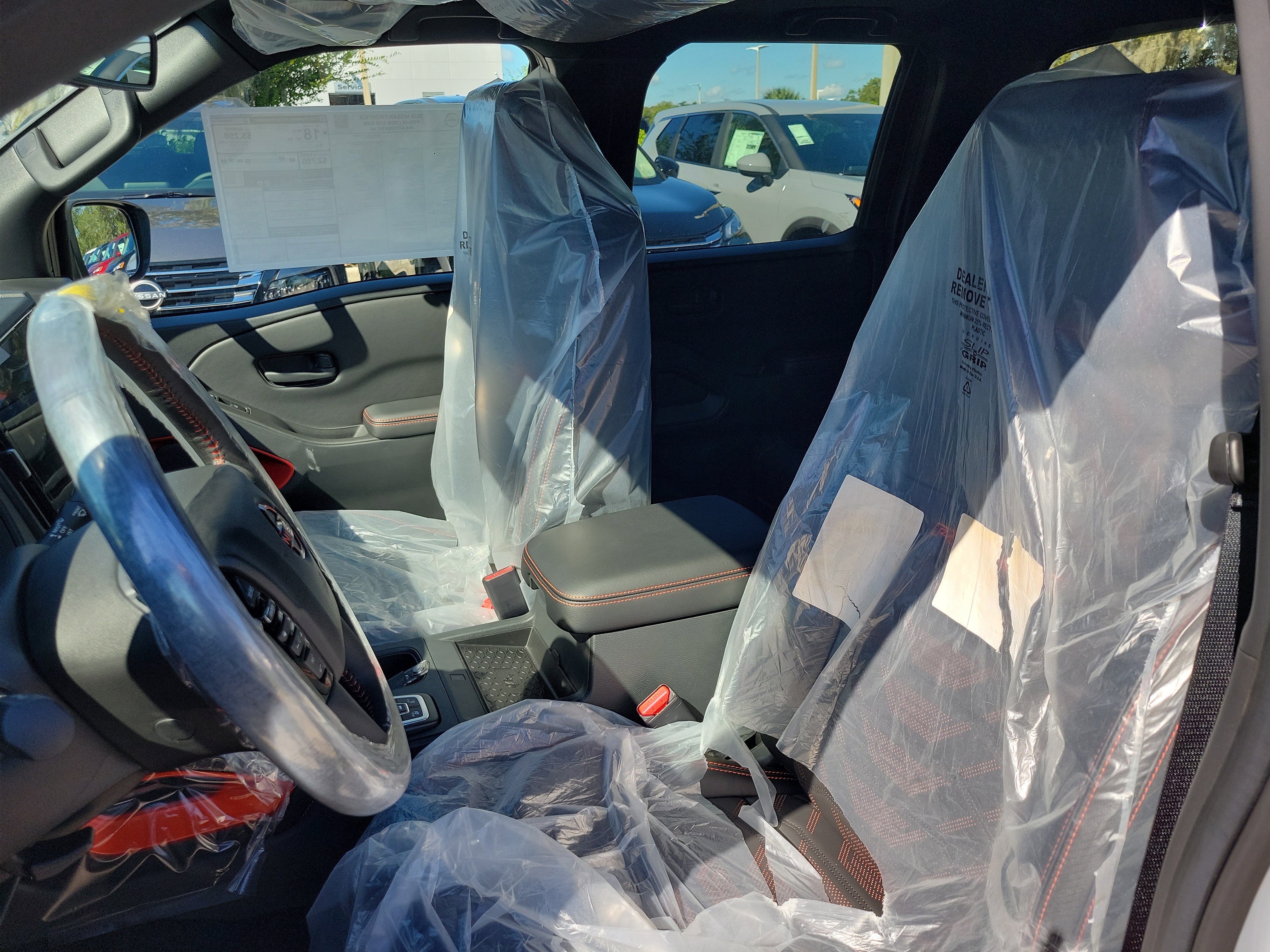 New 2026 Nissan Frontier PRO-4X image 13