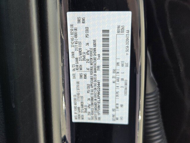 Used 2023 Ford F150 Lightning Lariat AWD/4WD image 29
