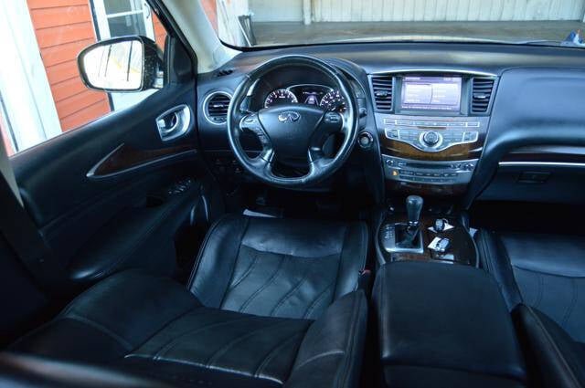 Used 2014 INFINITI QX60 AWD w/ Deluxe Touring Package image 53