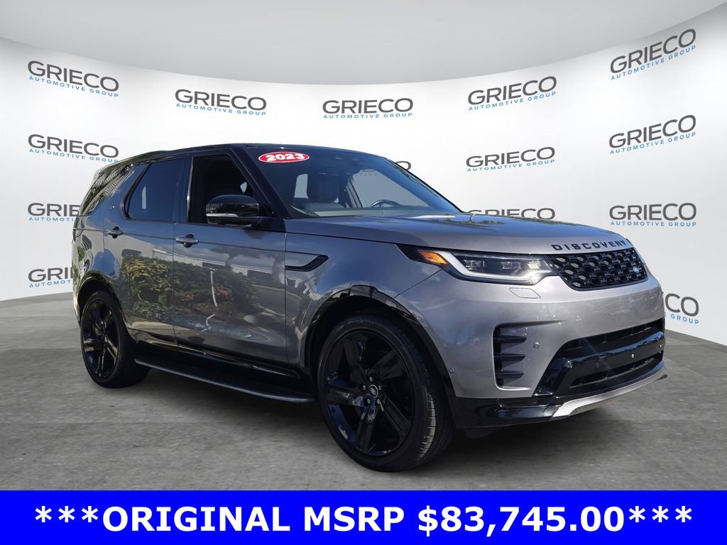 Used 2023 Land Rover Discovery HSE R-Dynamic