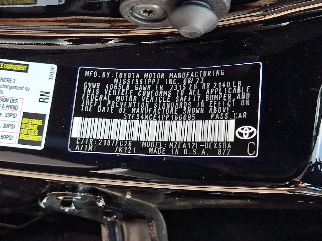 Certified 2023 Toyota Corolla SE FWD image 28