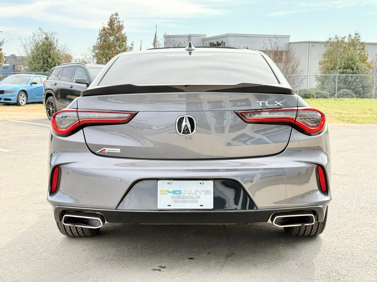 Used 2021 Acura TLX w/ A-SPEC Pkg image 10