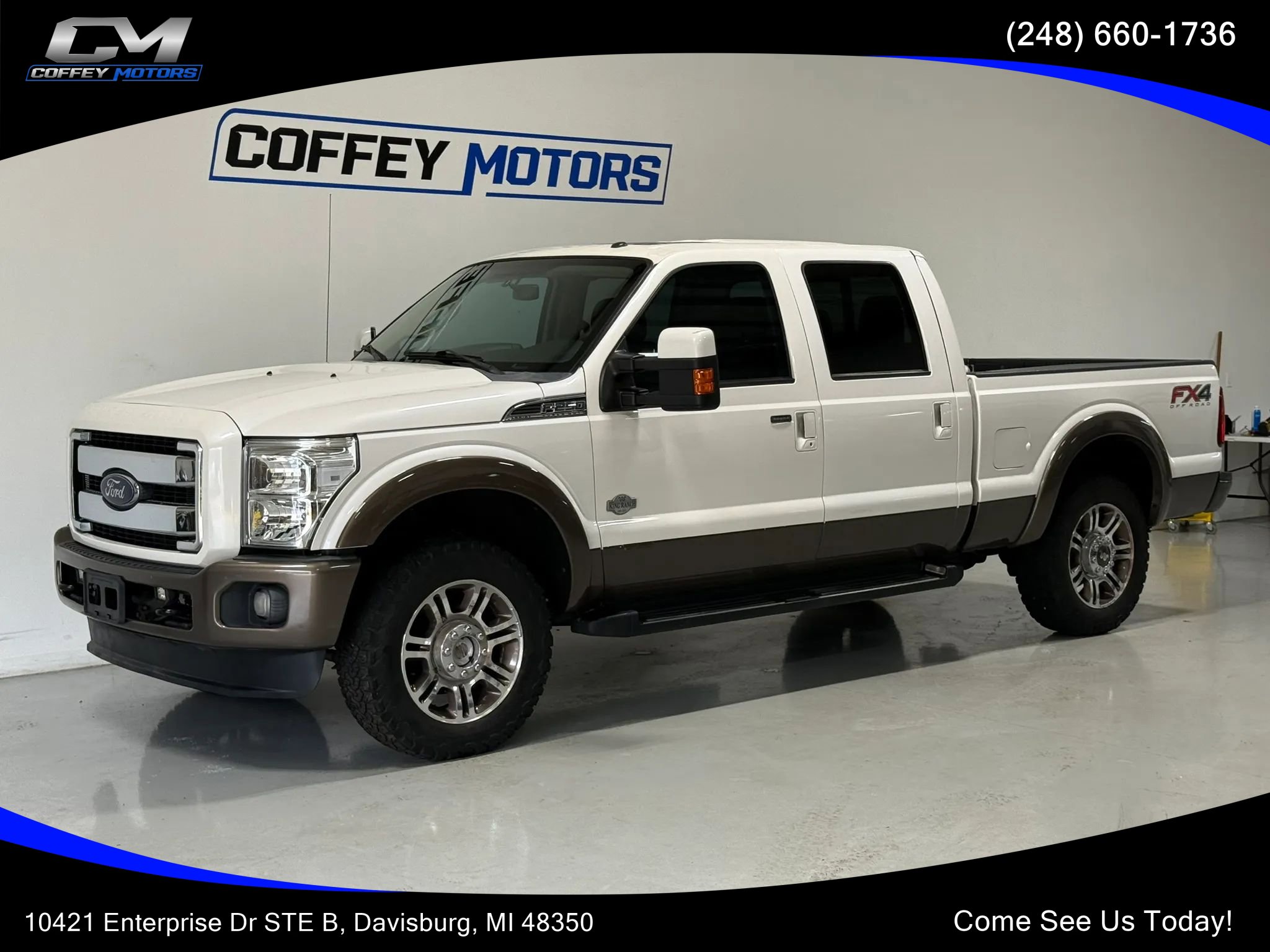Used 2015 Ford F250 King Ranch w/ FX4 Off-Road Package AWD/4WD image 1