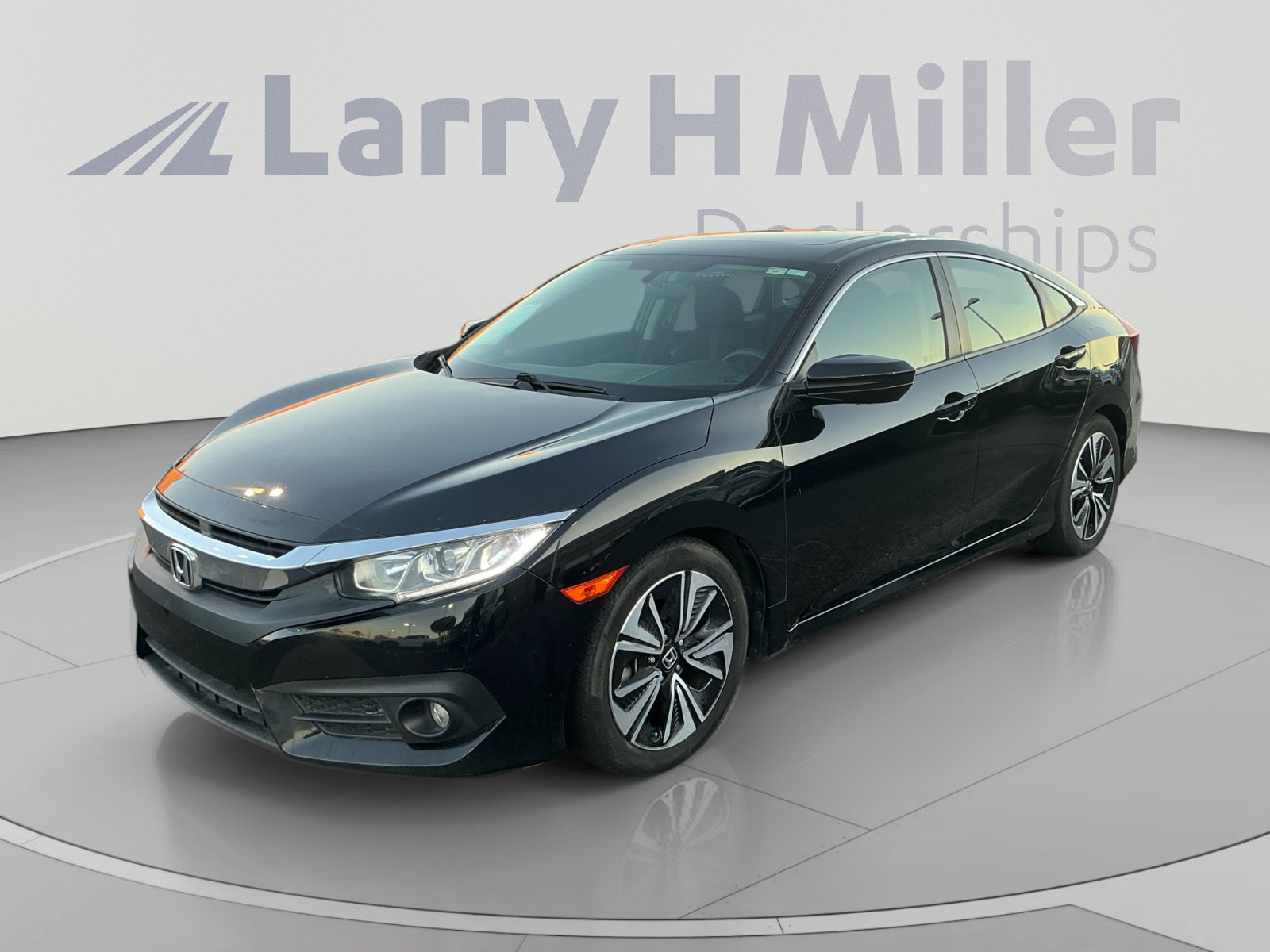 Used 2017 Honda Civic EX-T