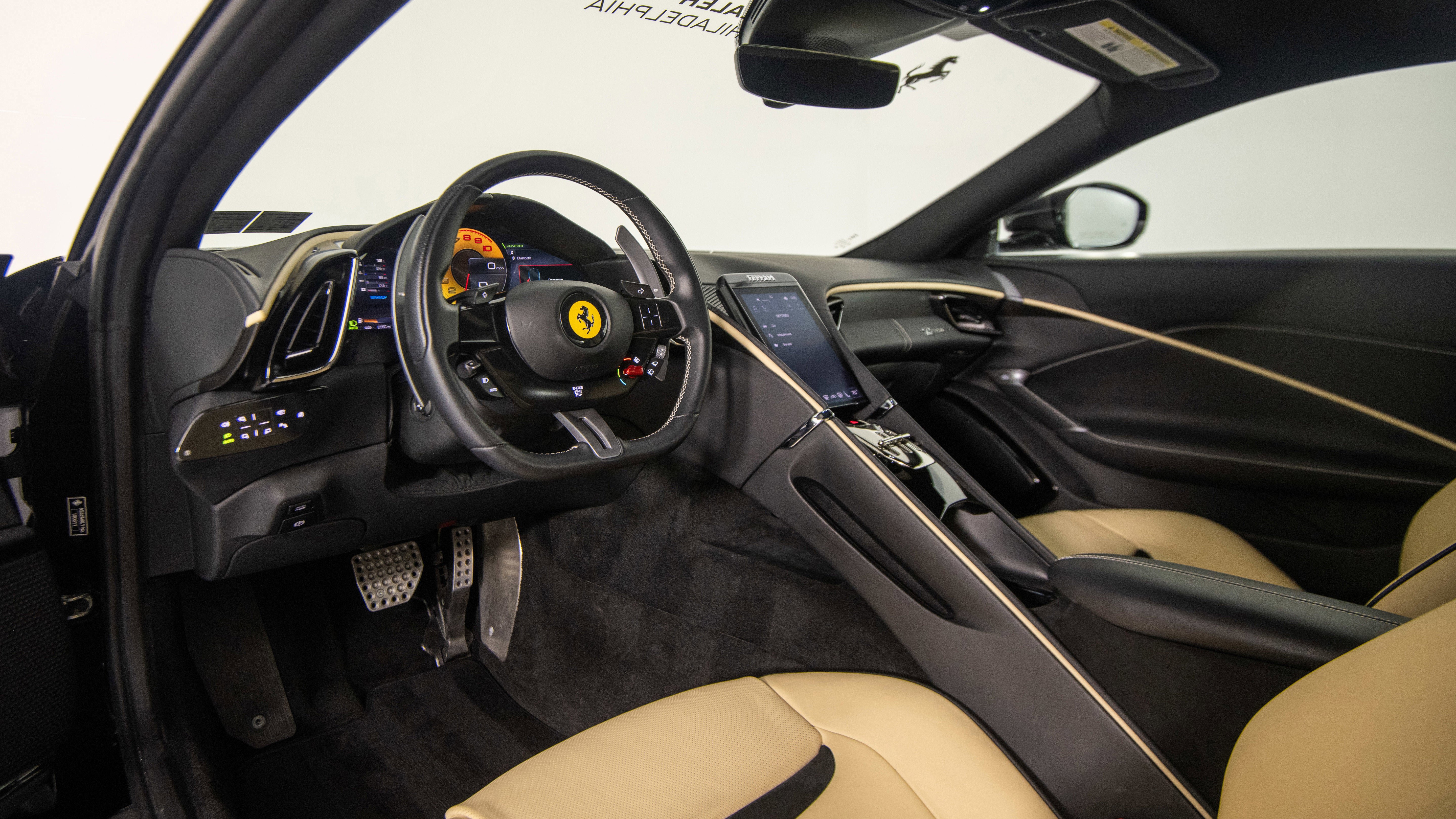 Certified 2022 Ferrari Roma RWD image 35