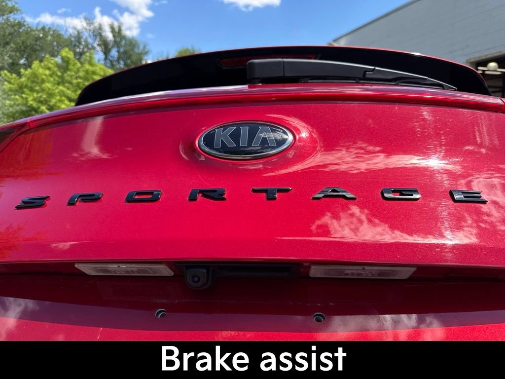 Certified 2022 Kia Sportage Nightfall Edition AWD/4WD image 18
