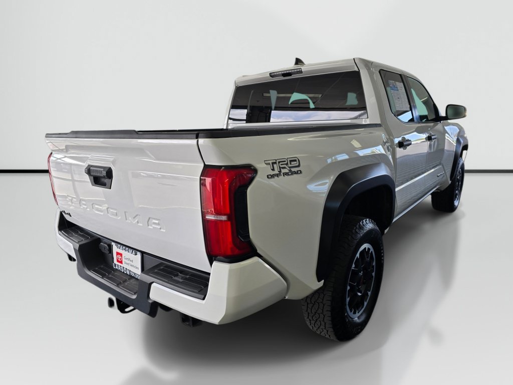 Used 2024 Toyota Tacoma TRD Off-Road AWD/4WD image 3