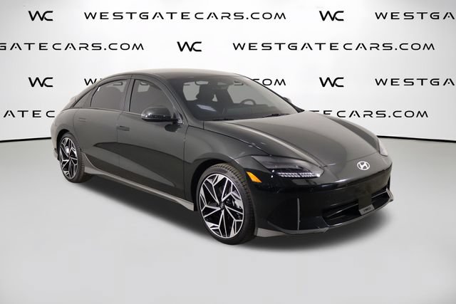 Used 2023 Hyundai Ioniq 6 SEL RWD image 40