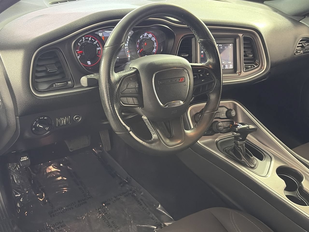 Used 2021 Dodge Challenger SXT w/ Blacktop Package RWD image 11