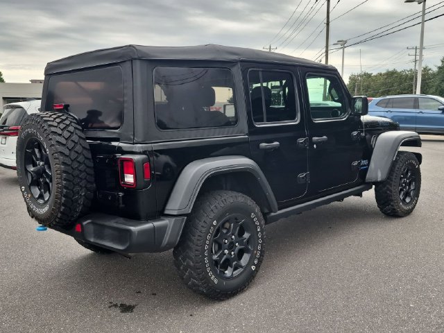 Used 2023 Jeep Wrangler Unlimited w/ Cold Weather Group AWD/4WD image 3