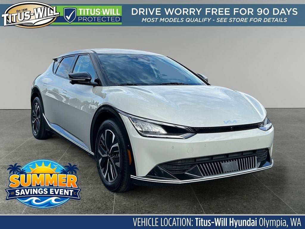 Used 2023 Kia EV6 Wind w/ Wind Technology Package