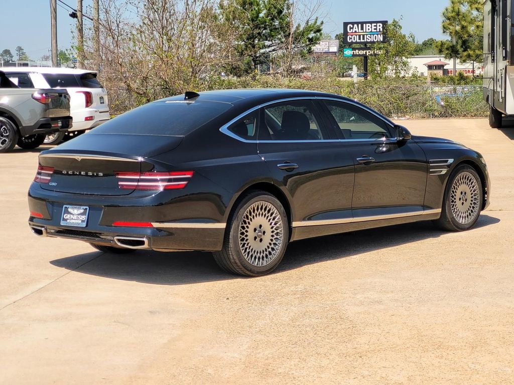 Used 2021 Genesis G80 2.5T w/ Advanced Package image 4
