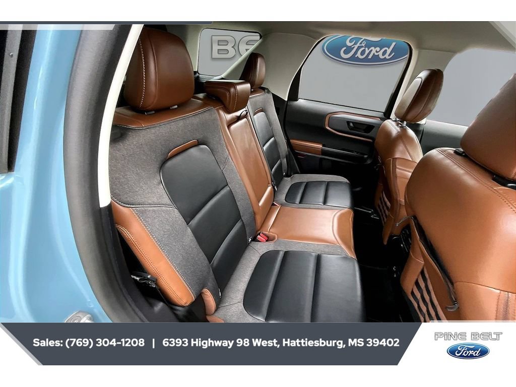 Certified 2023 Ford Bronco Sport Outer Banks AWD/4WD image 20