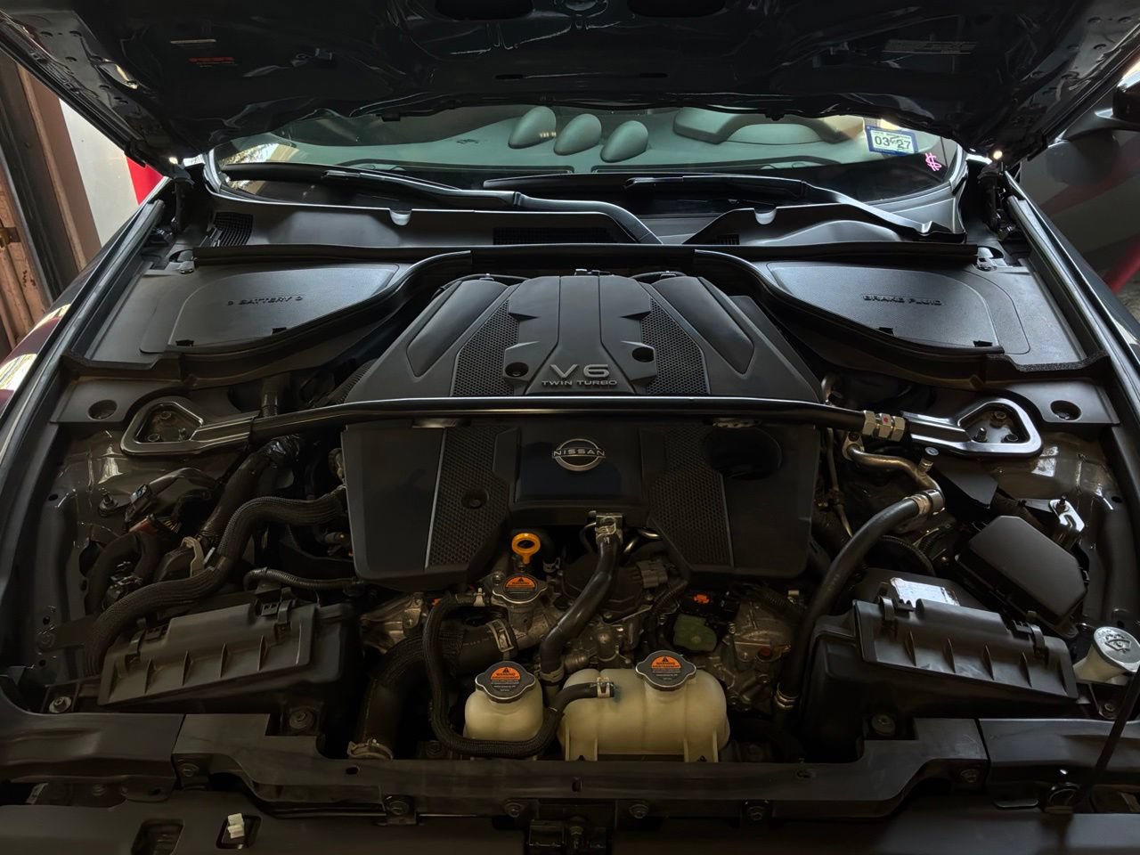 Used 2024 Nissan Z NISMO w/ Floor Mat Package RWD image 12