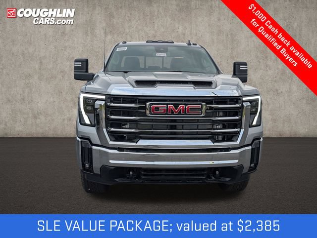 New 2026 GMC Sierra 2500 SLE w/ SLE Value Package; AWD/4WD video 2