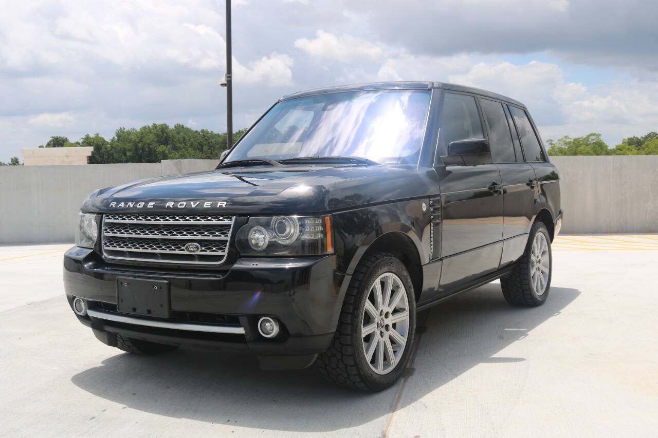 Used 2012 Land Rover Range Rover Supercharged AWD/4WD image 81