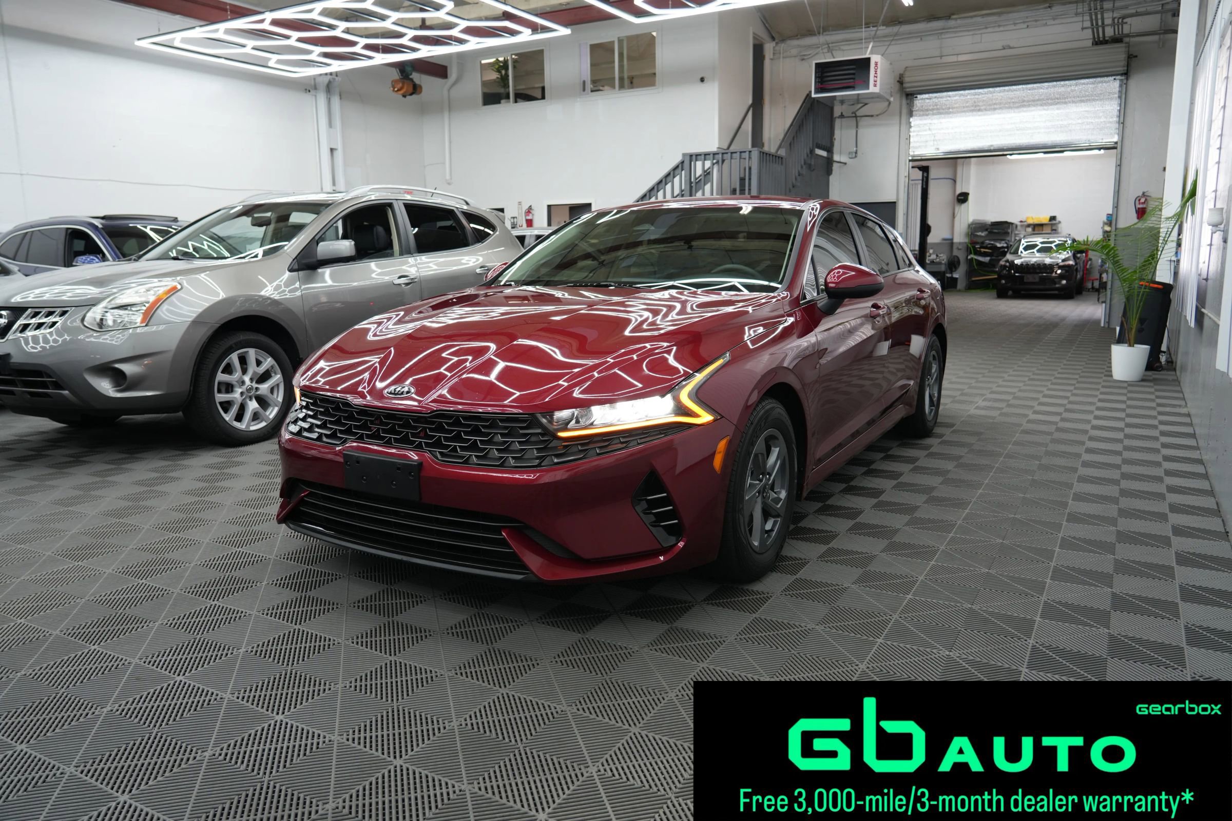 Used 2021 Kia K5 LX