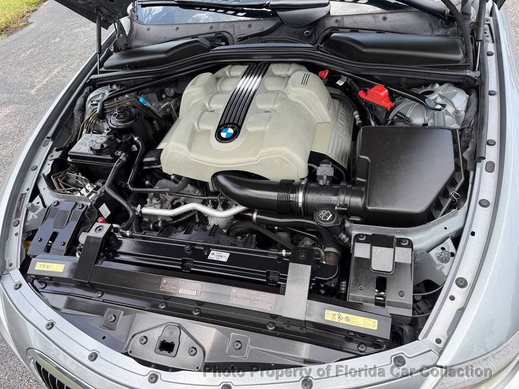 Used 2005 BMW 645Ci Convertible RWD image 62