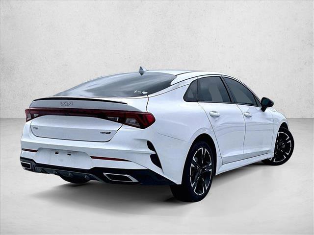 Used 2022 Kia K5 GT-Line FWD video 2