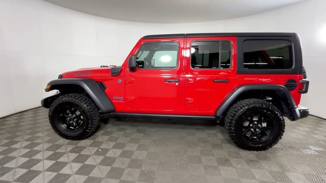 Used 2024 Jeep Wrangler Unlimited AWD/4WD image 9