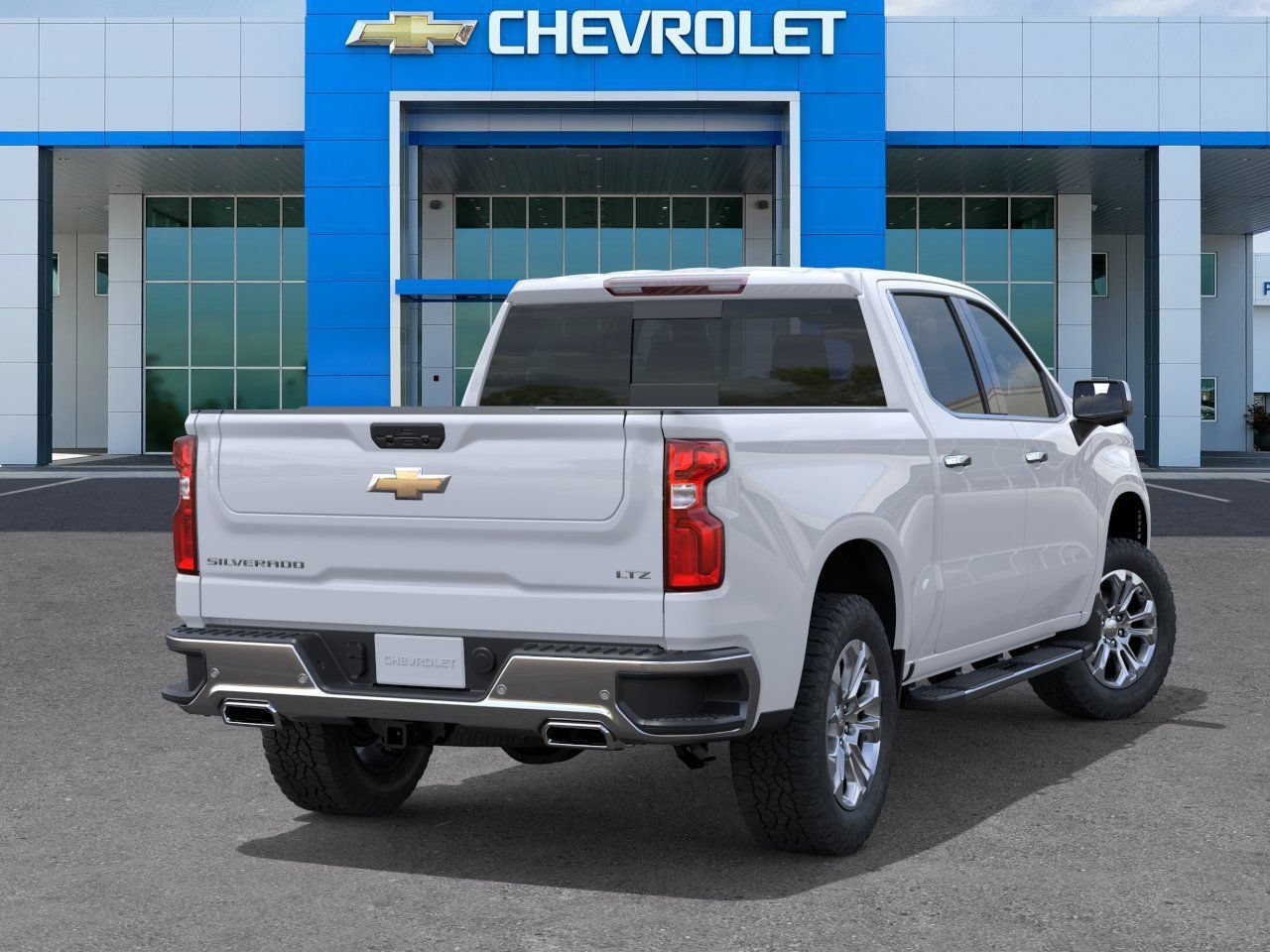New 2026 Chevrolet Silverado 1500 LTZ AWD/4WD image 4