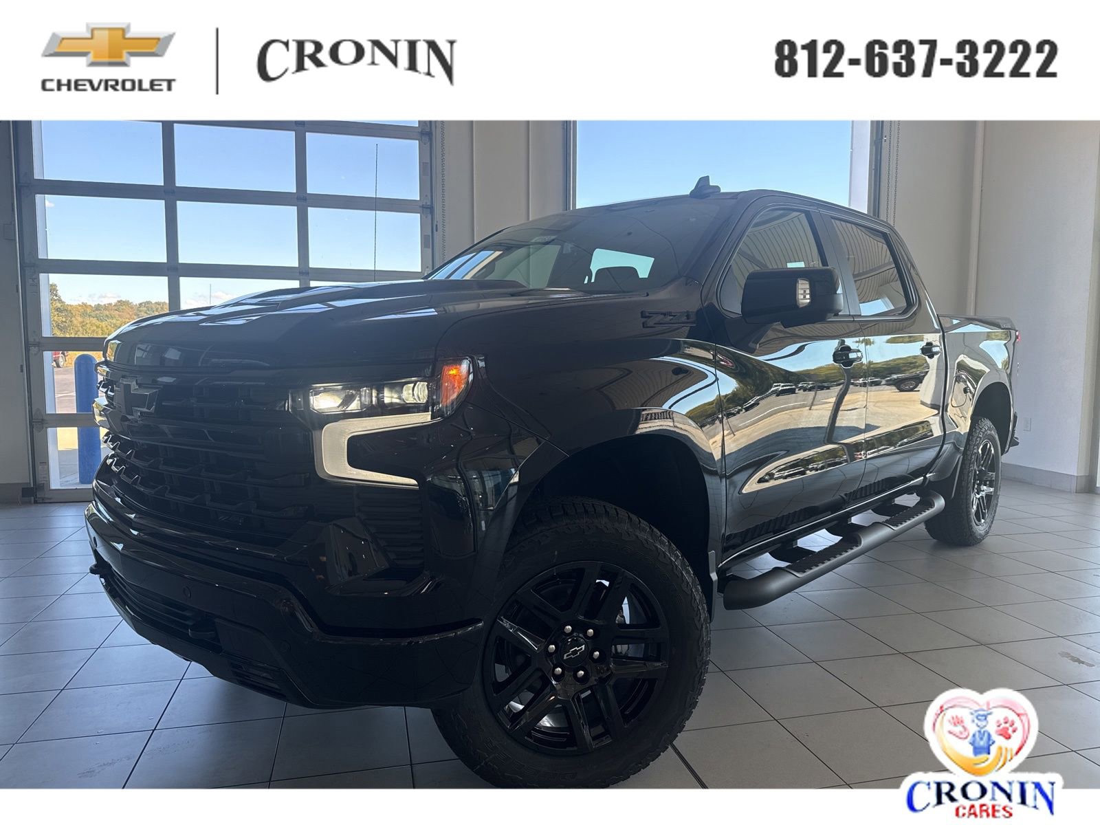 New 2026 Chevrolet Silverado 1500 LT Trail Boss w/ LT Trail Boss Premium Package image 1