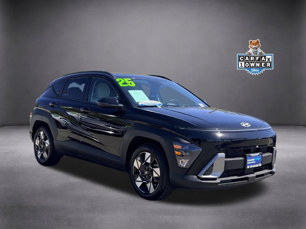 Certified 2025 Hyundai Kona SEL FWD image 2