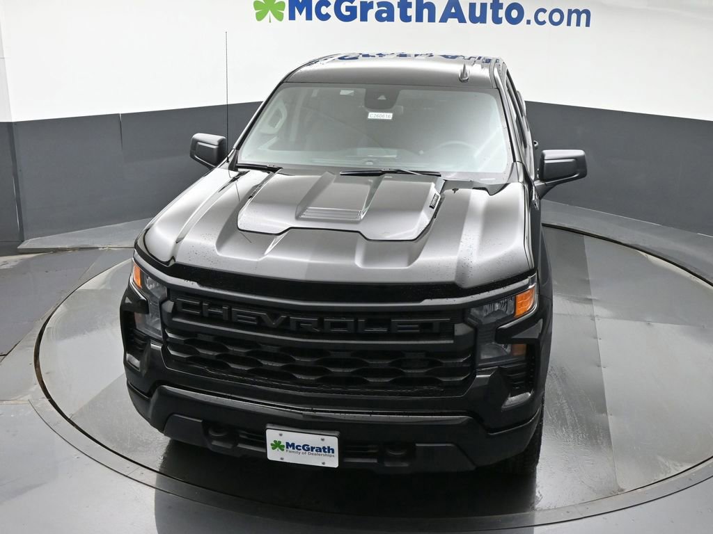 New 2026 Chevrolet Silverado 1500 Custom Trail Boss w/ Dark Appearance Package image 23