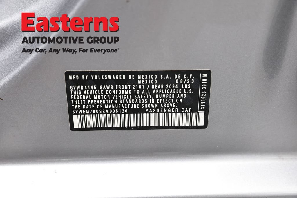 Used 2024 Volkswagen Jetta SE FWD image 34
