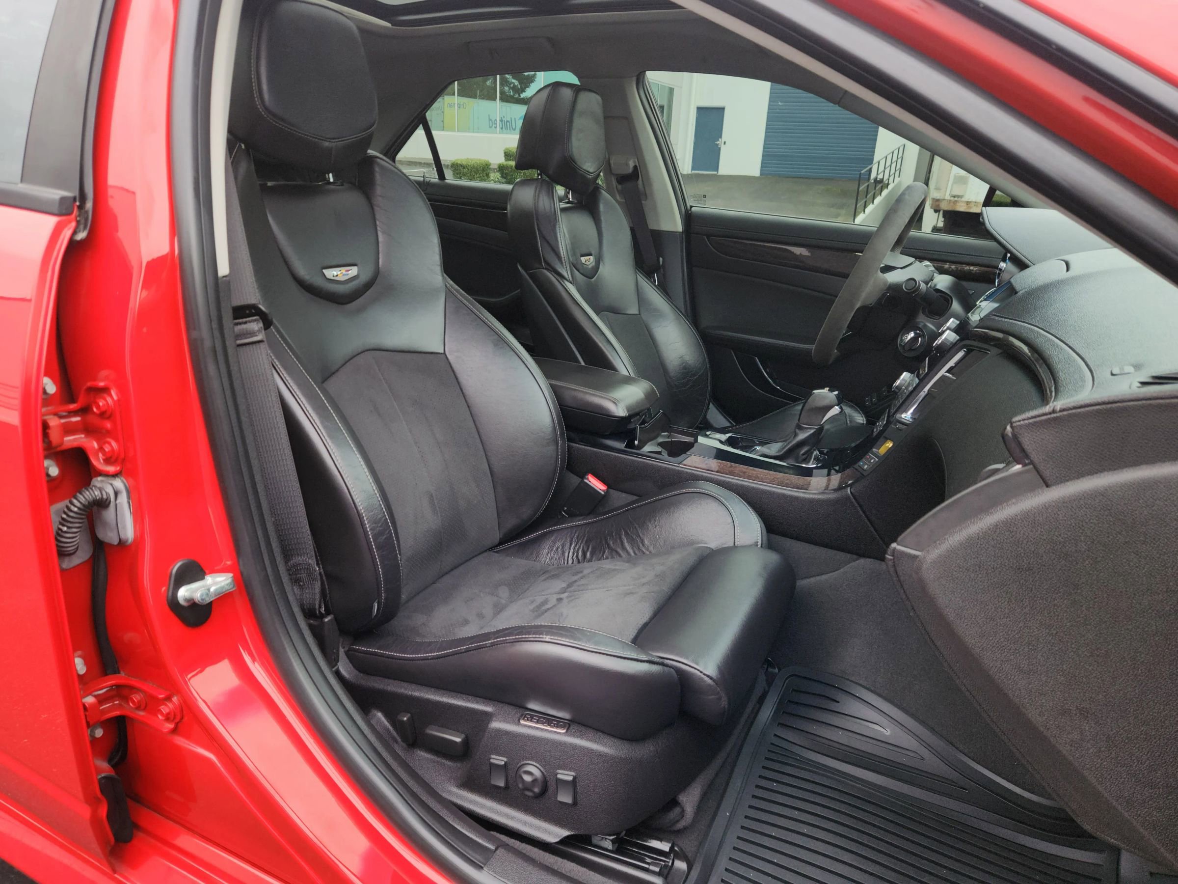 Used 2012 Cadillac CTS V w/ Wood Trim Package image 18