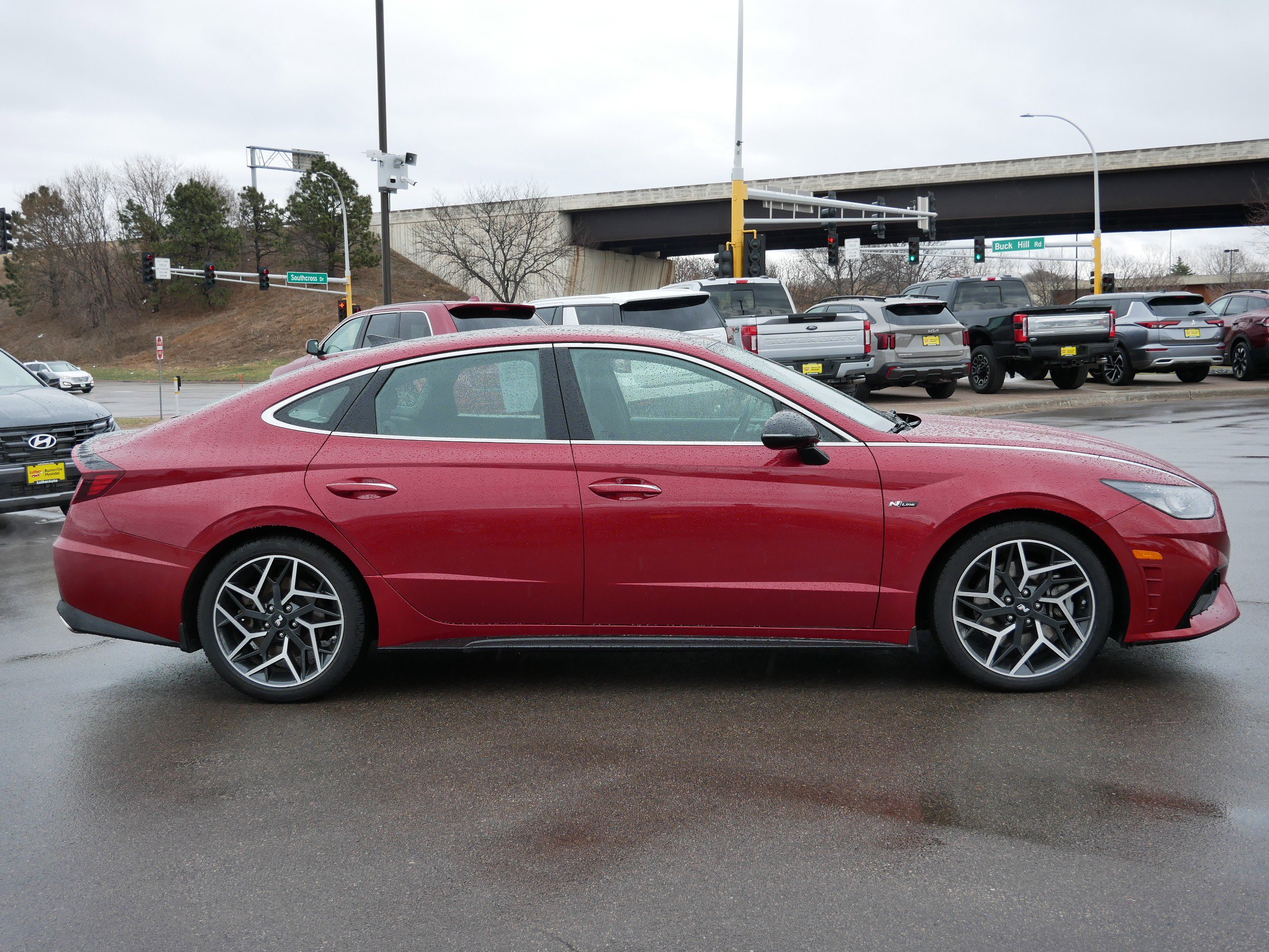 Certified 2023 Hyundai Sonata N Line image 8
