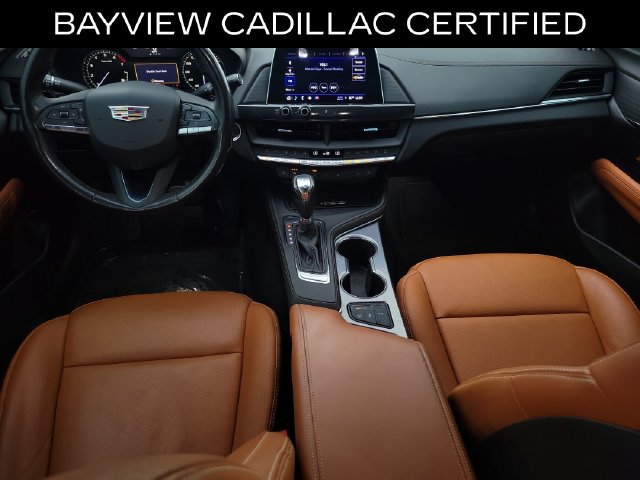 Certified 2023 Cadillac CT4 Premium Luxury w/ Climate Package RWD image 15