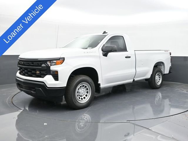 New 2025 Chevrolet Silverado 1500 W/T w/ WT Value Package AWD/4WD image 4