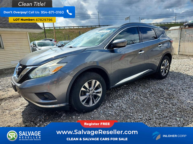 Used 2016 Nissan Murano SV