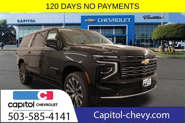 New 2026 Chevrolet Suburban High Country