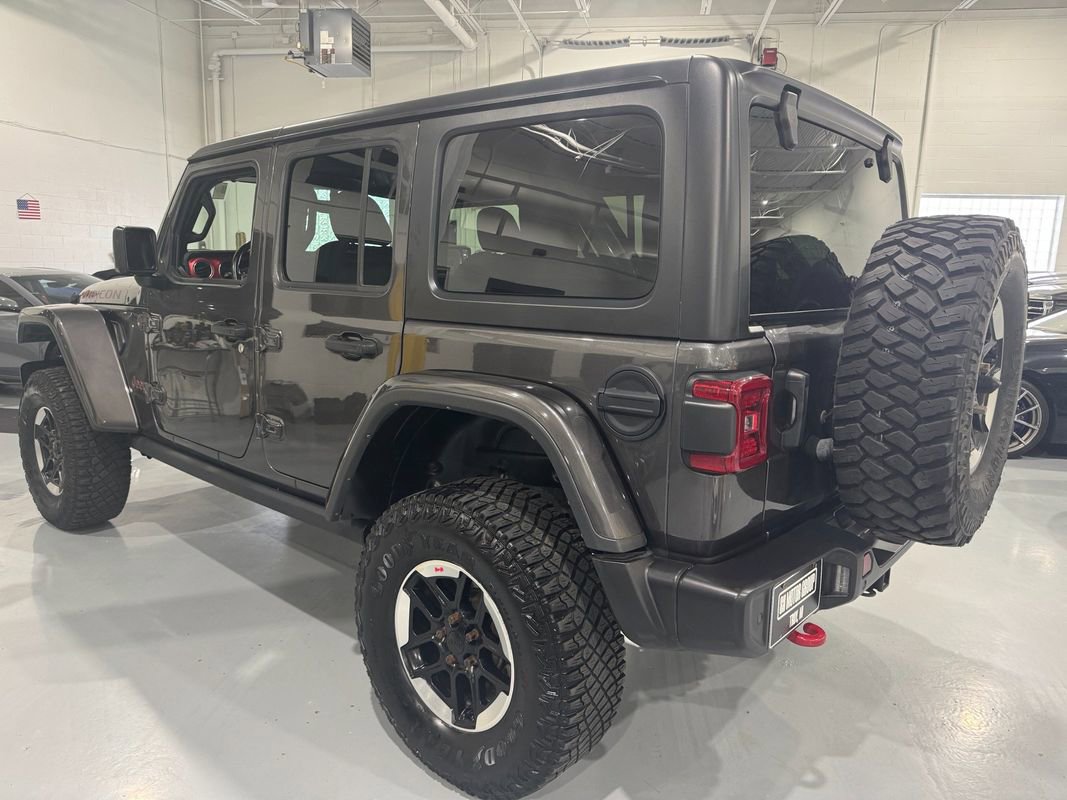 Used 2021 Jeep Wrangler Unlimited Rubicon image 5