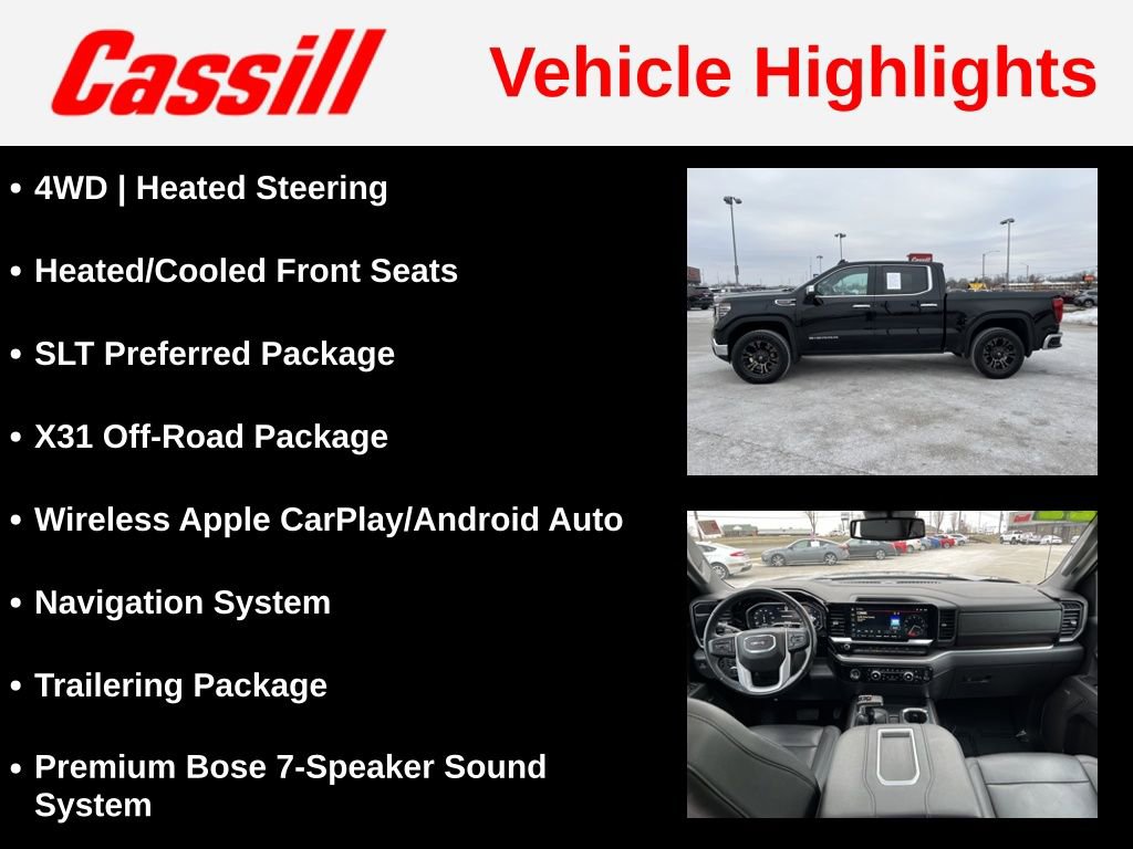 Used 2022 GMC Sierra 1500 SLT w/ SLT Convenience Package image 6