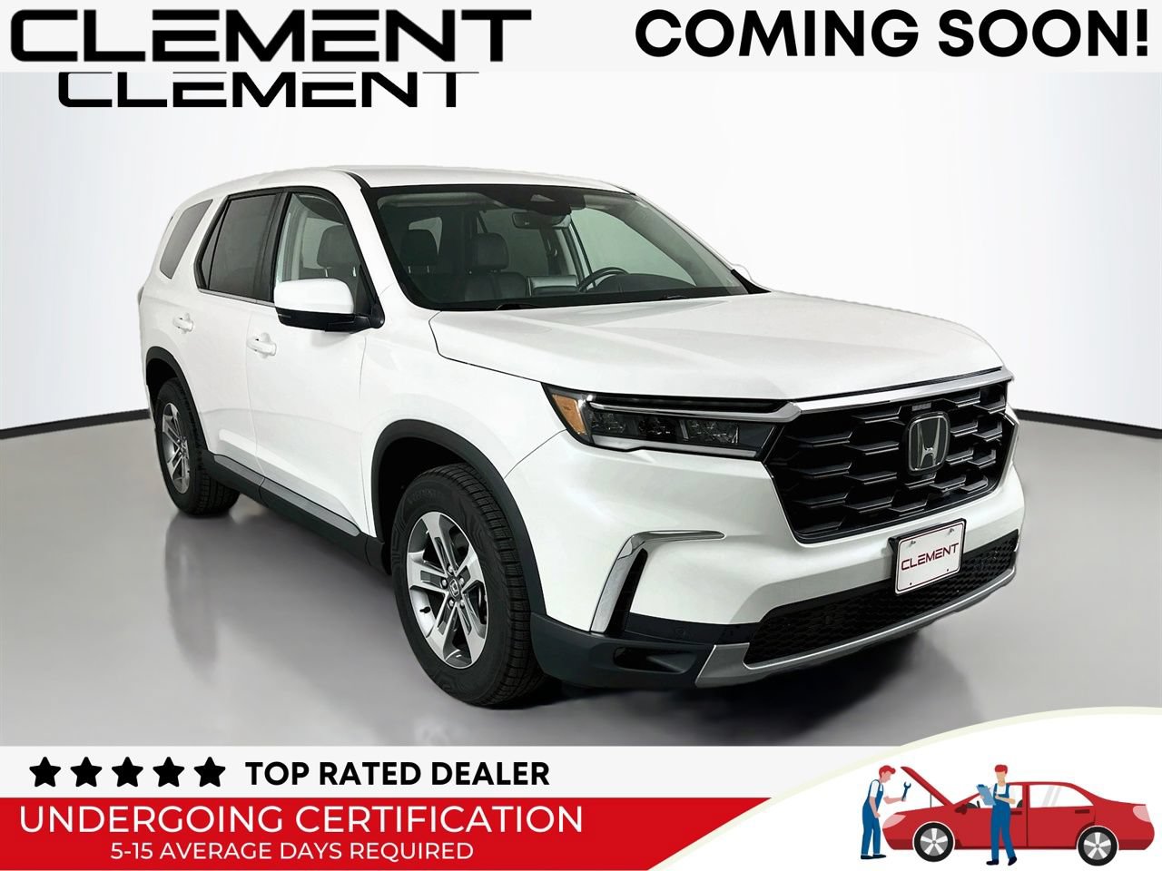 Used 2025 Honda Pilot EX-L image 5