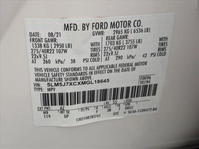 Used 2021 Lincoln Aviator Reserve w/ Equipment Group 210A image 25