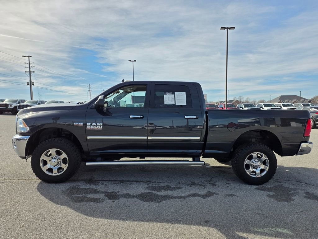 Used 2017 RAM 3500 Big Horn image 4