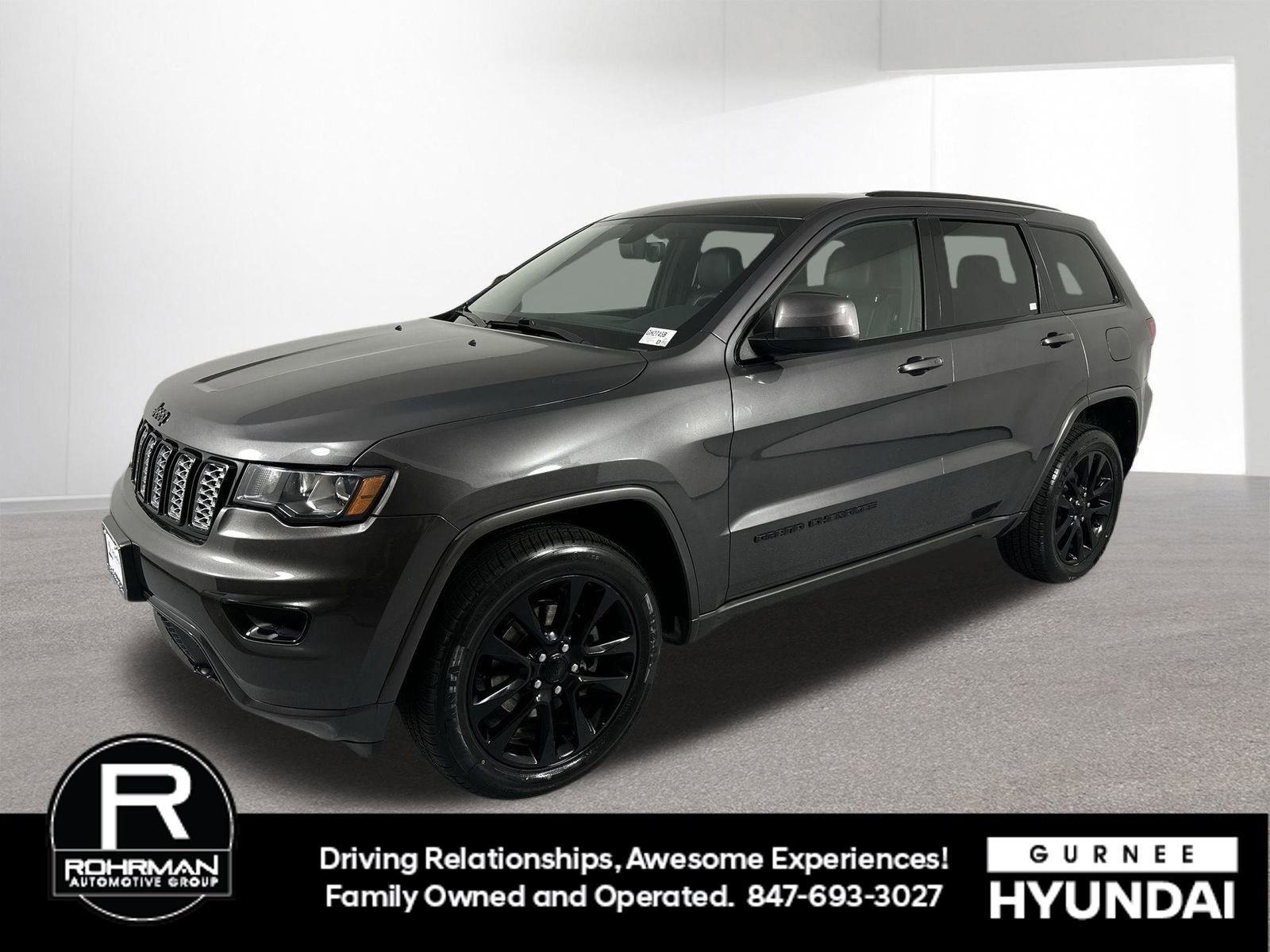 Used 2017 Jeep Grand Cherokee Altitude