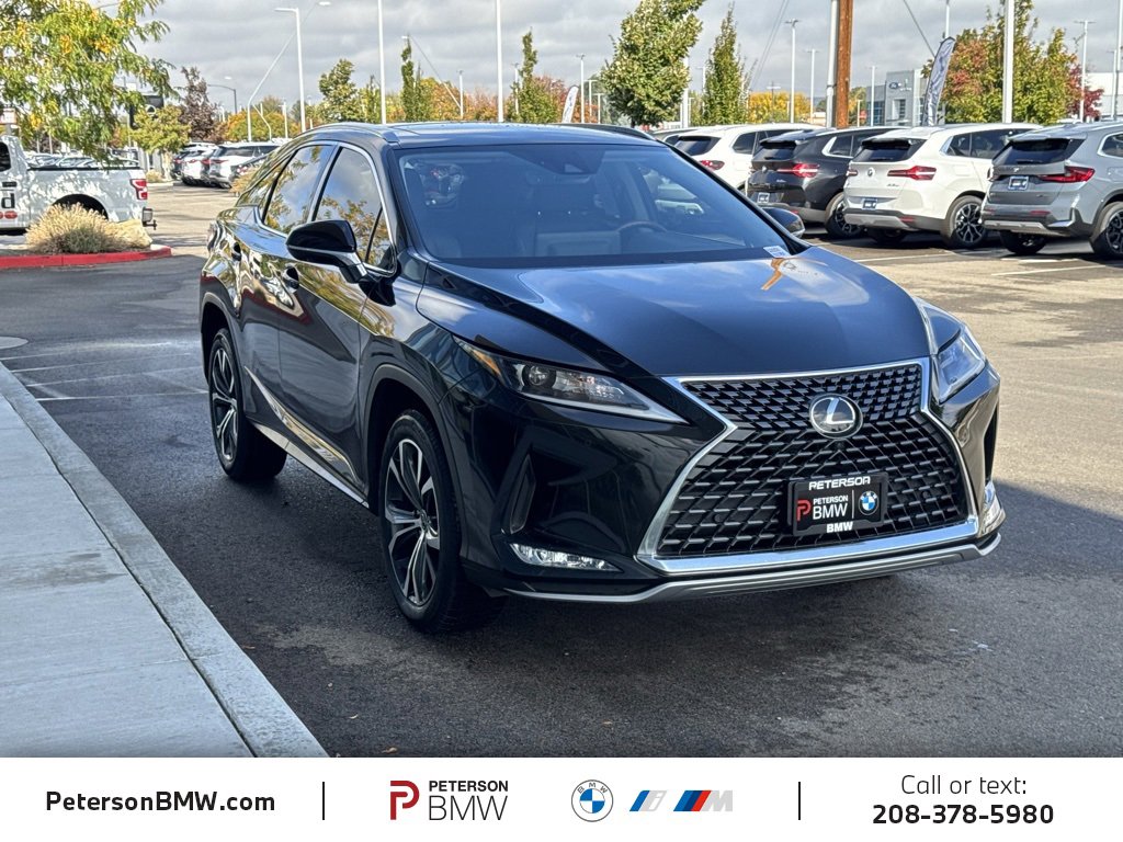 Used 2022 Lexus RX 350 FWD w/ Premium Package image 9
