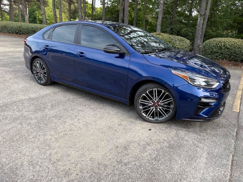 Used 2021 Kia Forte GT FWD image 2