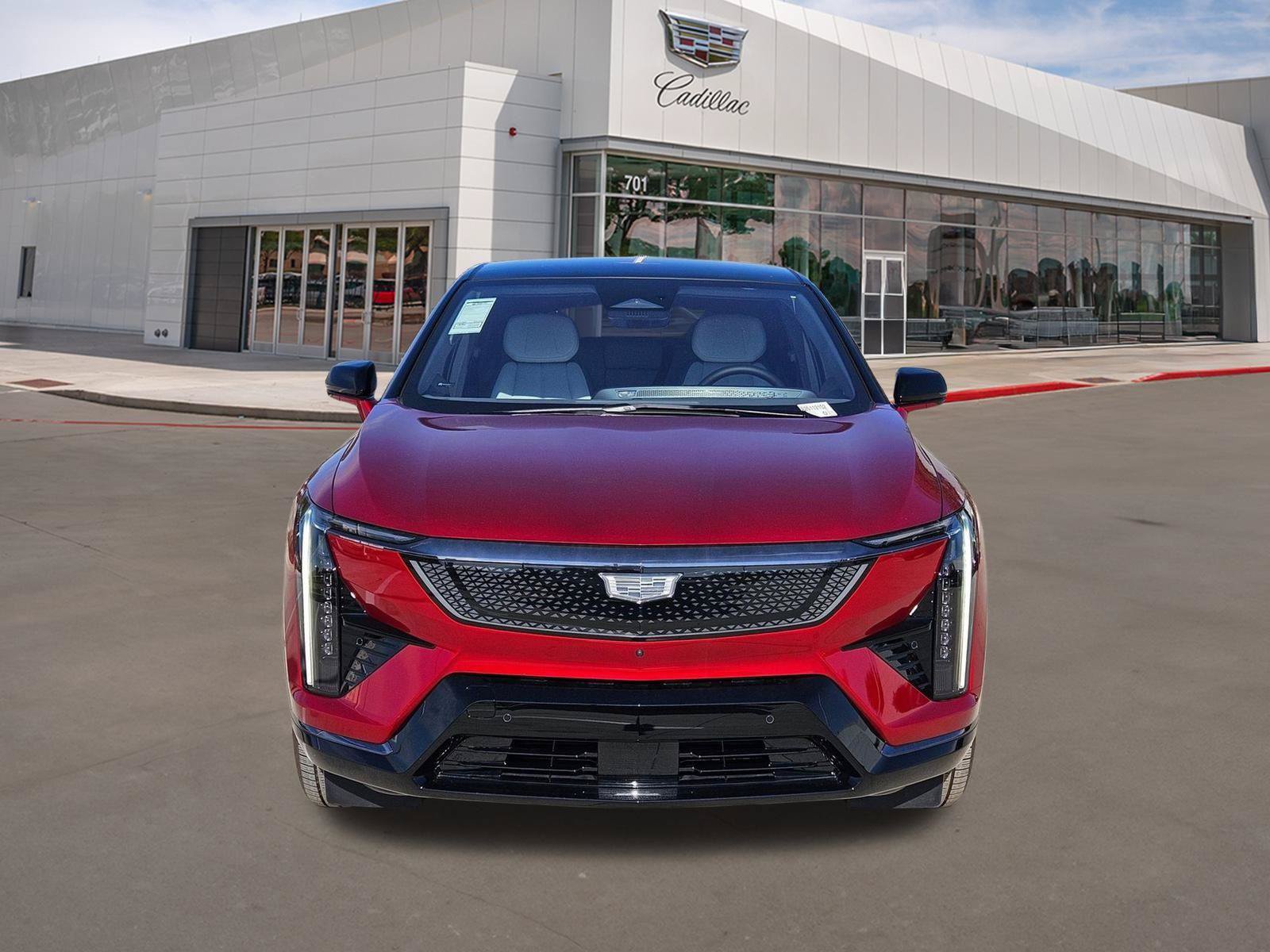 New 2026 Cadillac Optiq Sport 1 w/ LPO, Floor Liner Package AWD/4WD image 2