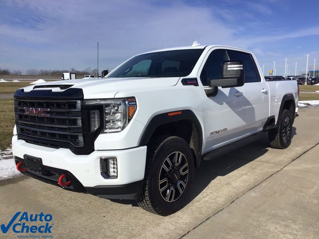 Used 2023 GMC Sierra 2500 AT4 w/ AT4 Premium Plus Package image 3