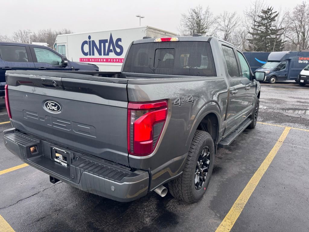 Used 2026 Ford F150 XLT w/ Equipment Group 302A MID AWD/4WD image 4